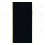 Chassis + Ecran LCD + Vitre pour Samsung Galaxy S24 Ultra S928 Pre Assembled - Titanium Yellow