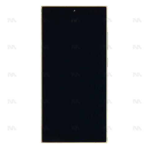 Chassis + Ecran LCD + Vitre pour Samsung Galaxy S24 Ultra S928 Pre Assembled - Titanium Yellow