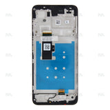 Chassis + Ecran LCD complet pour Motorola Moto G13 (XT2331) (5D68C22318) - Noir