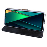 Etui de protection Rixus pour Xiaomi Redmi 14C - Noir