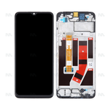 Chassis + Ecran Original OEM + Vitre pour Oppo A77 4G / A57S CPH2385 / OnePlus Nord N20 SE CPH2469 - Noir