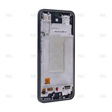 Écran complet sur châssis Service Pack pour Samsung Galaxy A37 A376B - Anthracite