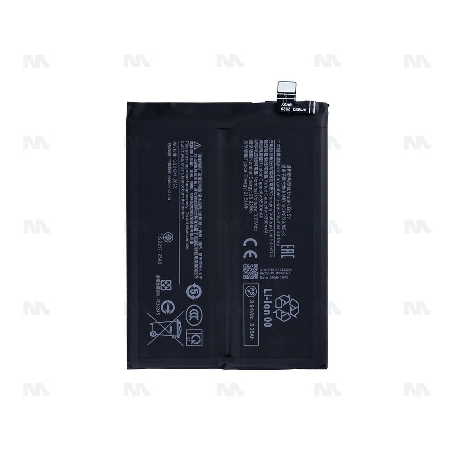Batterie Xiaomi Redmi Note 14 Pro 4G (BN5Y) - OEM