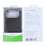 Coque Mag Carbon avec MagSafe pour Apple iPhone 17 Pro Gris titane