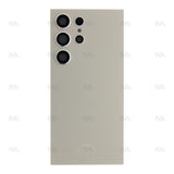 Vitre arrière pour Samsung Galaxy S24 Ultra S928B avec objectif gris titane Original