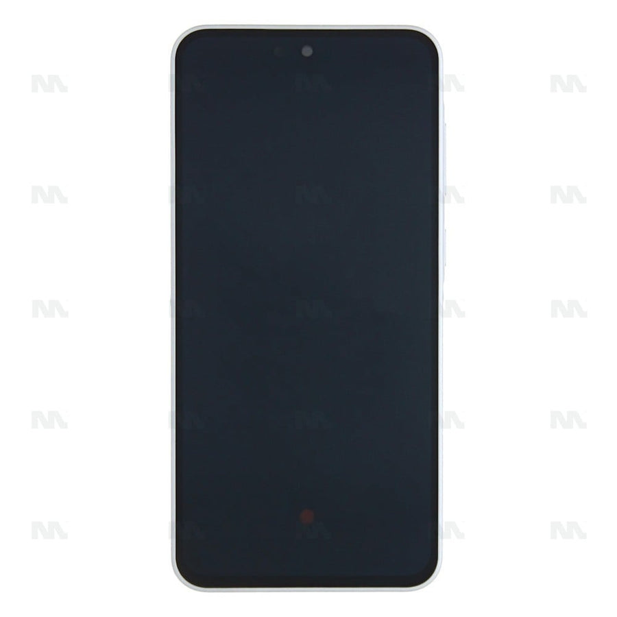 Chassis + Ecran Officiel Service Pack + Vitre pour Samsung Galaxy A36 A366B GH82-36841B - Blanc