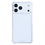 Étui antichoc Rixus Armor-X pour Apple iPhone 17 Pro Max transparent
