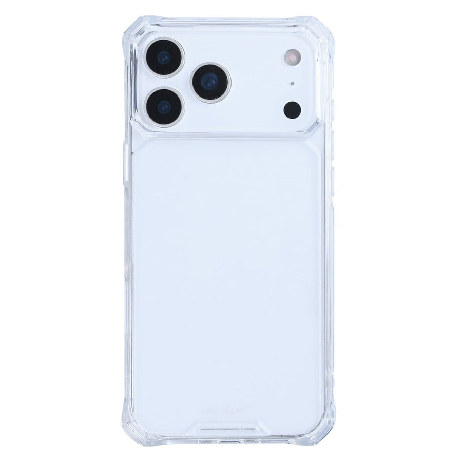 Étui antichoc Rixus Armor-X pour Apple iPhone 17 Pro Max transparent