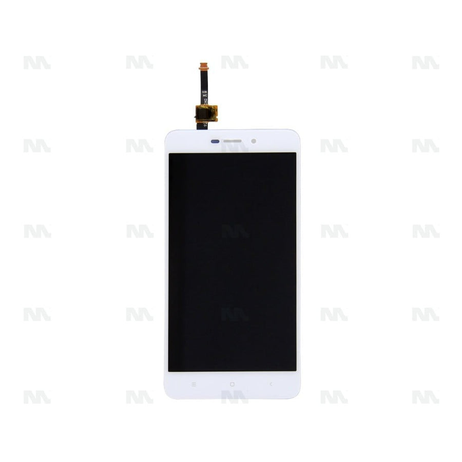 Ecran LCD + Vitre pour Xiaomi Redmi 4A - Blanc