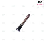 Vis inférieures dorées pour iPhone 16 Pro et 16 Pro Max (lot de 100)