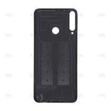 Vitre arrière Huawei P40 Lite E sans objectif, noir nuit, Original