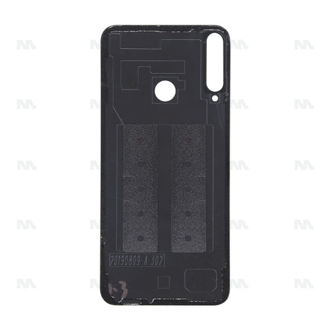 Vitre arrière Huawei P40 Lite E sans objectif, noir nuit, Original