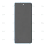 Chassis + Ecran Officiel Service Pack + Vitre pour Samsung Galaxy S20 FE G780F / 5G G781B - Cloud Mint