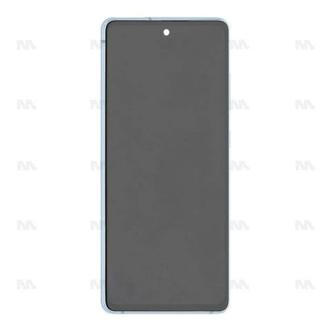 Chassis + Ecran Officiel Service Pack + Vitre pour Samsung Galaxy S20 FE G780F / 5G G781B - Cloud Mint