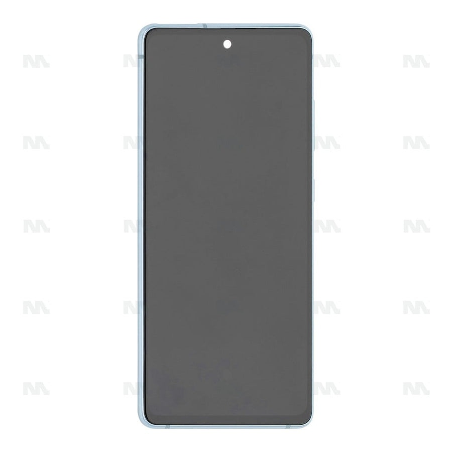 Chassis + Ecran Officiel Service Pack + Vitre pour Samsung Galaxy S20 FE G780F / 5G G781B - Cloud Mint