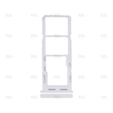 Support pour carte SIM blanc OEM pour Samsung Galaxy A04s A047F