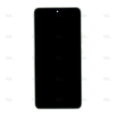 Chassis + Ecran Original OEM + Vitre pour Xiaomi 14T - Lemon Green