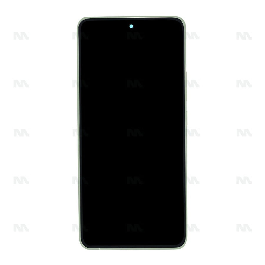 Chassis + Ecran Original OEM + Vitre pour Xiaomi 14T - Lemon Green