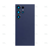 Vitre arrière pour Samsung Galaxy S24 Ultra S928B avec objectif violet titane OEM