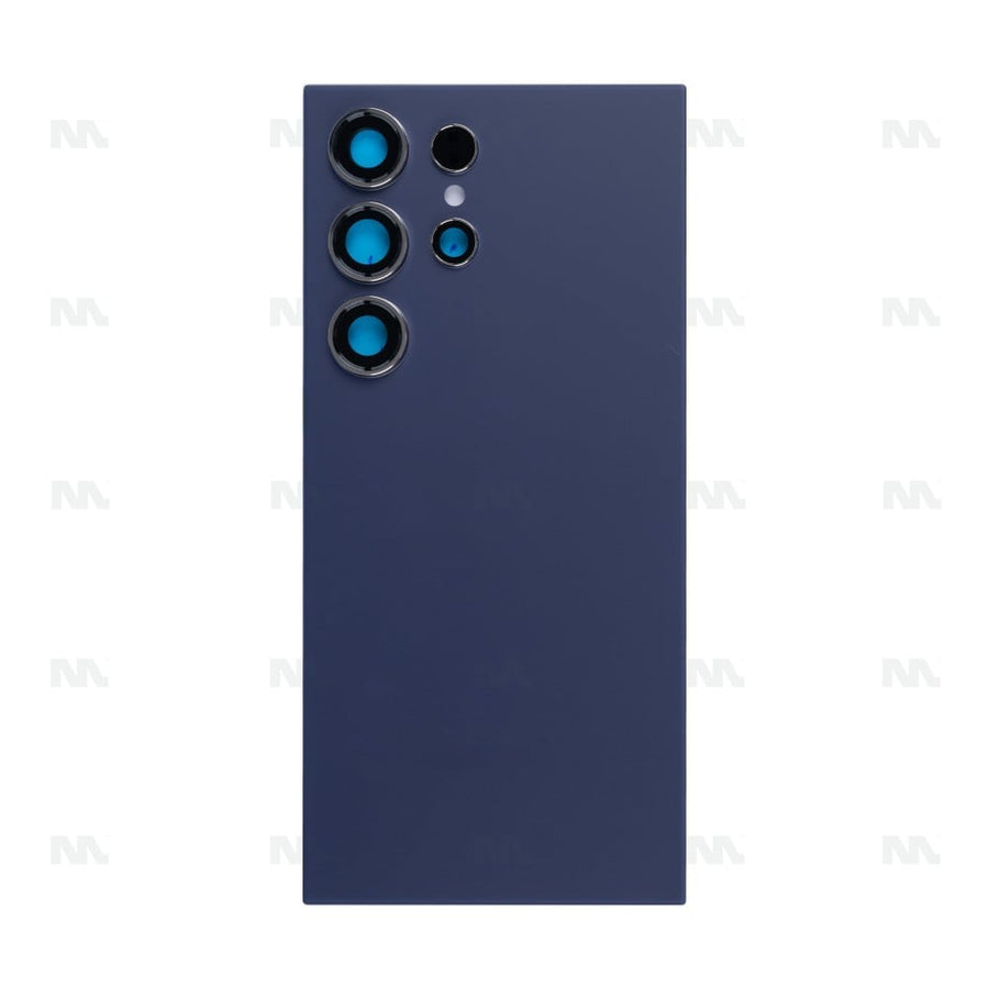 Vitre arrière pour Samsung Galaxy S24 Ultra S928B avec objectif violet titane OEM