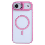 Étui Rixus Classic 03 avec MagSafe pour Apple iPhone 17 Air rose clair
