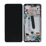 Chassis + Ecran Original OEM + Vitre pour Xiaomi Mi 11x / Mi 11x Pro / Mi 11i - Celestial Silver