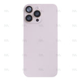 Vitre Arrière avec NFC, cadre d'appareil photo agrandi pour Apple iPhone 16 Pro - Titane désert reconditionné