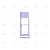 Support pour carte SIM pour Samsung Galaxy A22 4G A225F - Violet - OEM