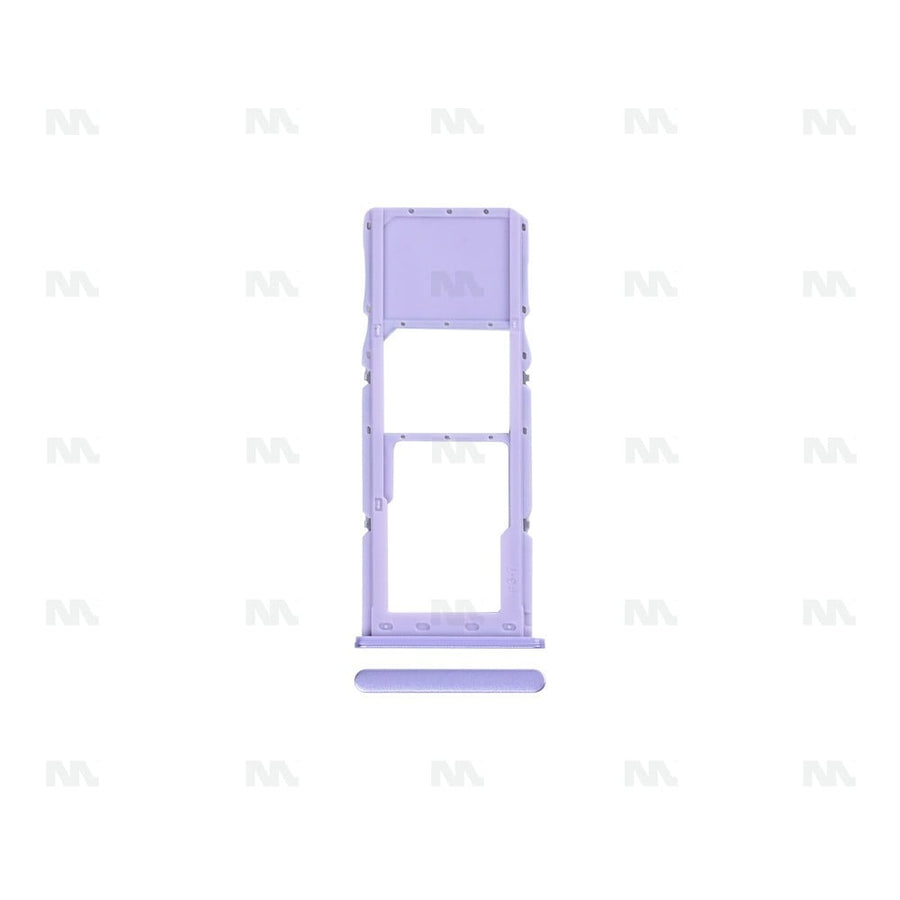 Support pour carte SIM pour Samsung Galaxy A22 4G A225F - Violet - OEM
