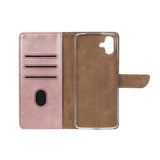 Etui livre pour Samsung Galaxy A05 Rose