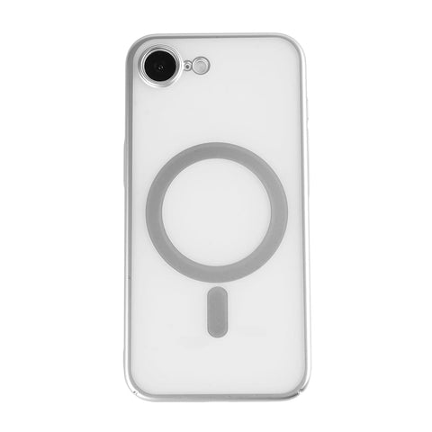 Étui Rixus Instinct Mag pour Apple iPhone 16e Argent