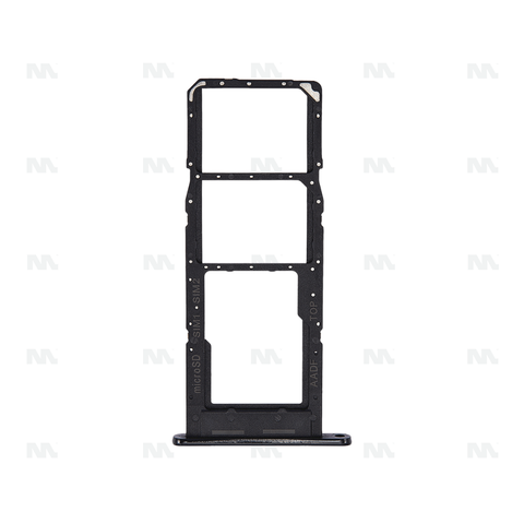 Support pour carte SIM pour Samsung Galaxy A14 5G A146B - Noir - OEM OEM