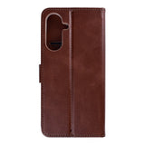 Coque Etui Rixus pour Samsung Galaxy A57 - Marron