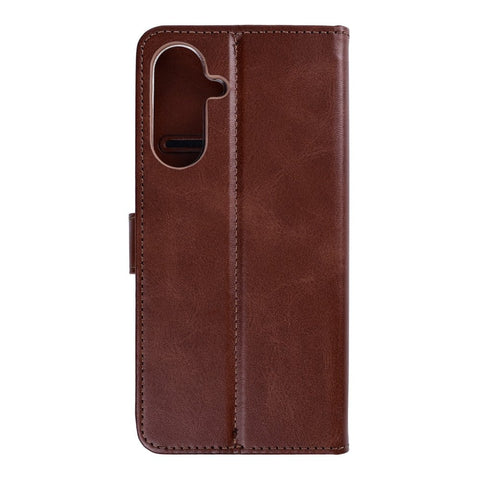 Coque Etui Rixus pour Samsung Galaxy A57 - Marron