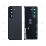 Vitre arrière pour Samsung Galaxy Z Fold5 F946B avec objectif Phantom Black OEM