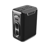 Enceinte Bluetooth Yibolang X69Pro avec deux microphones, couleur noire