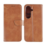 Bibliothèque Rixus pour Samsung Galaxy S26 Marron clair