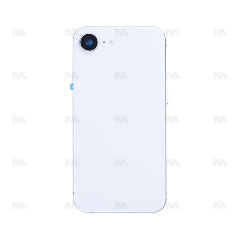 Boîtier avec petites pièces pour Apple iPhone 16e – Blanc – OEM