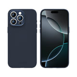 Coque de Protection Rixus ProShield pour Apple iPhone 16 Pro - Bleu Foncé
