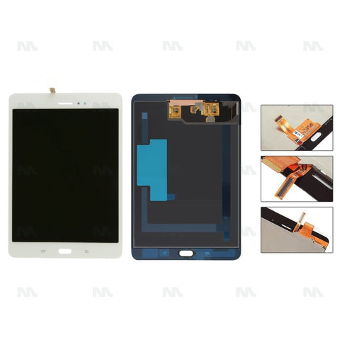 Ecran LCD + Vitre pour Samsung Galaxy Tab A 8.0 (T355) - Blanc