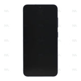 Chassis + Ecran Original Service Pack Pré-assemblé pour Samsung Galaxy S25 S931B - Bleu Noir