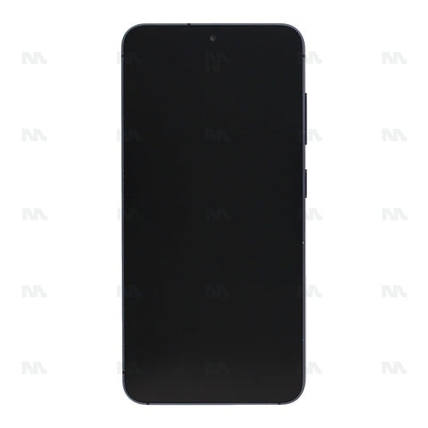 Chassis + Ecran Original Service Pack Pré-assemblé pour Samsung Galaxy S25 S931B - Bleu Noir