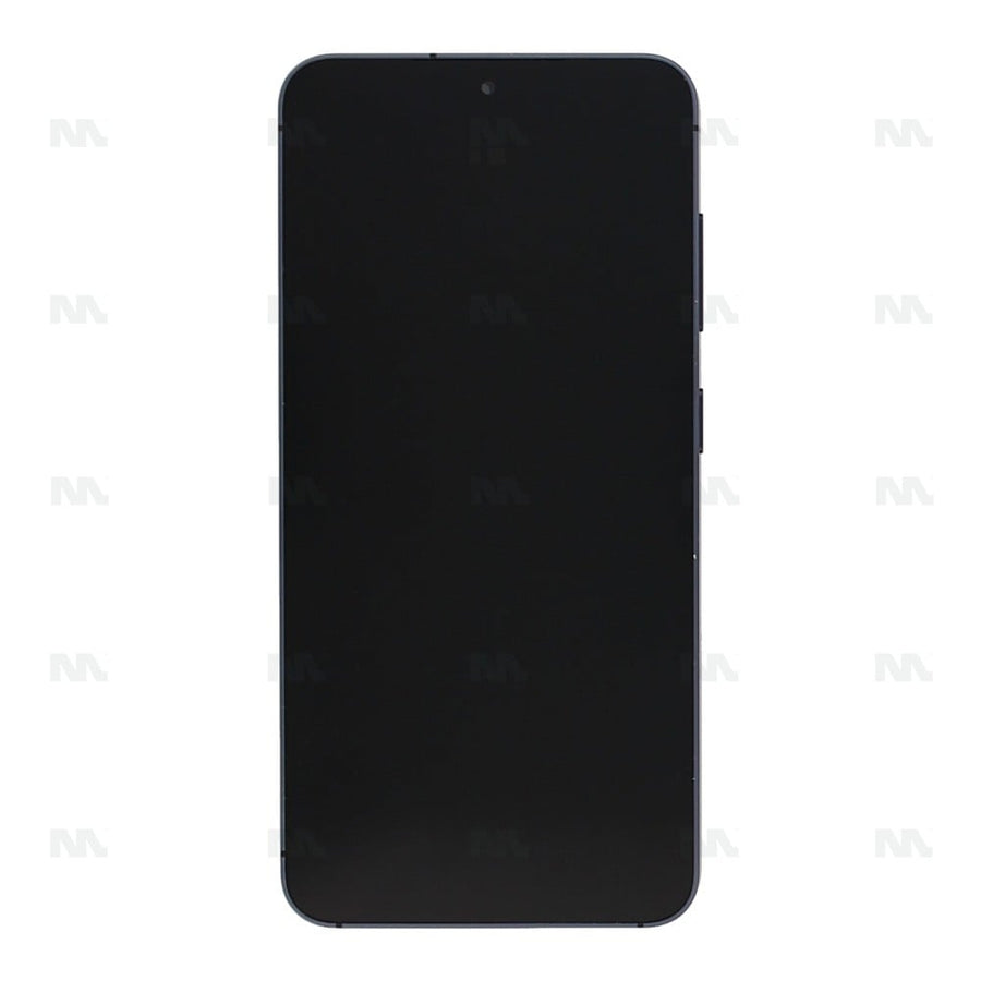 Chassis + Ecran Original Service Pack Pré-assemblé pour Samsung Galaxy S25 S931B - Bleu Noir