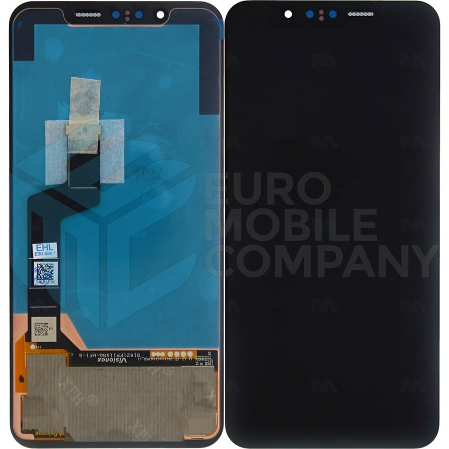 Ecran LCD complet + Vitre pour LG G8s ThinQ (LM-G810) - Noir