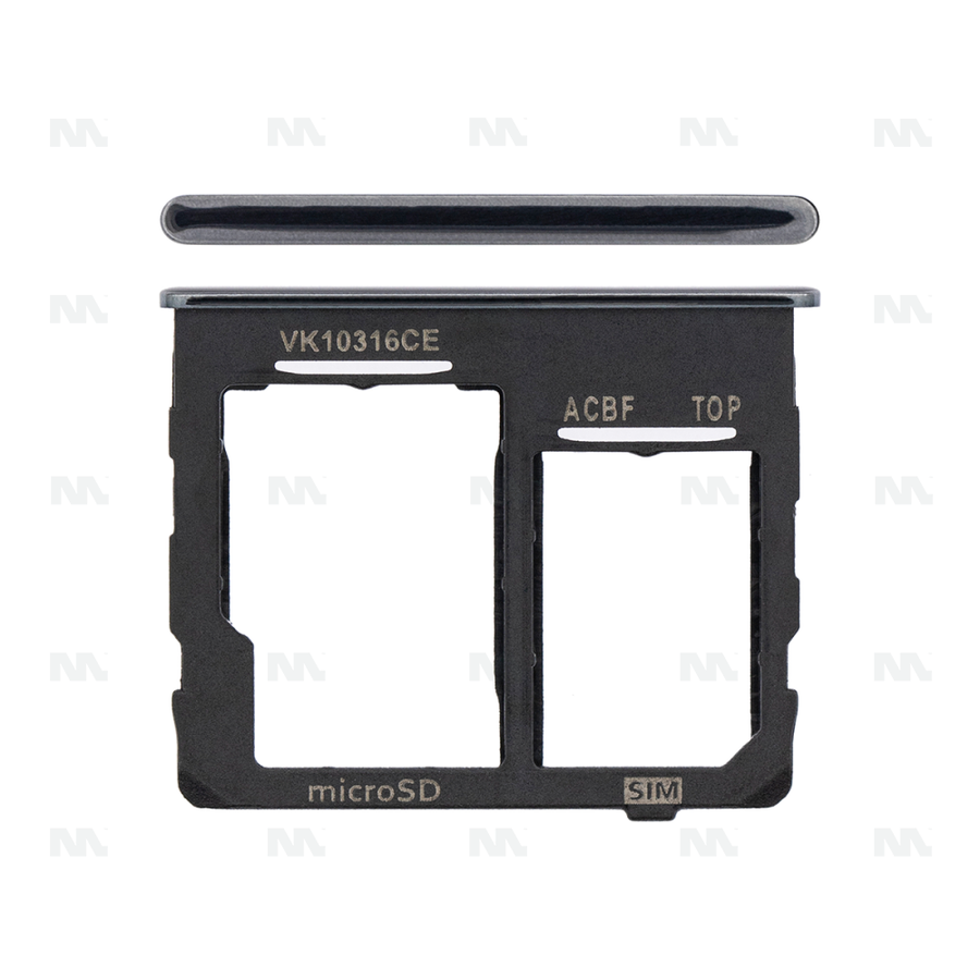Support pour carte SIM pour Samsung Galaxy A32 5G - Noir - OEM