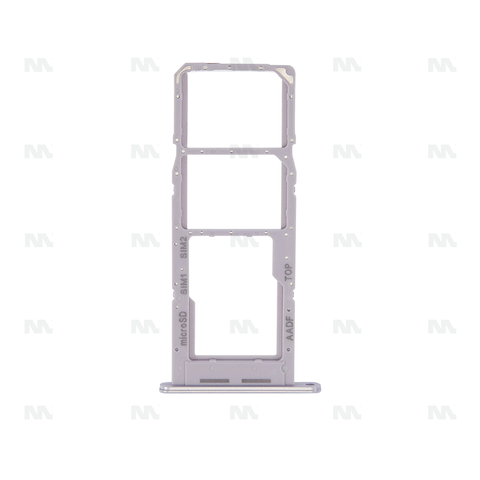 Support pour carte SIM argenté OEM pour Samsung Galaxy A14 5G A146B