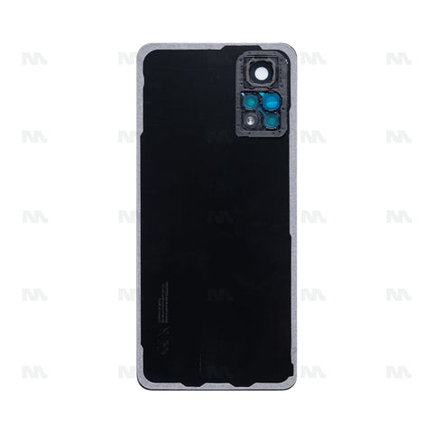 Vitre arrière pour Xiaomi Redmi Note 11 Pro avec objectif gris graphite OEM
