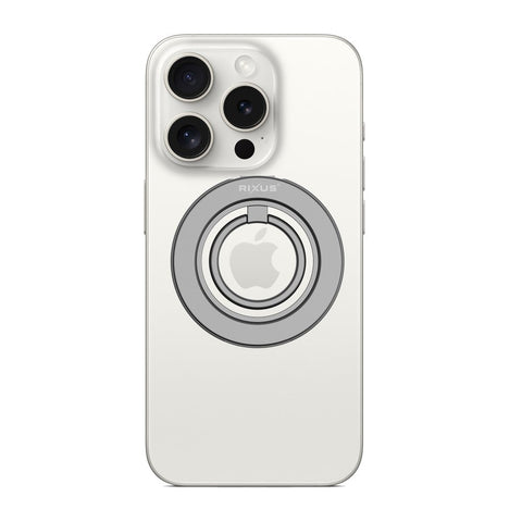 Support magnétique pour anneau Rixus RXPH30S MagGo – Titanium Silver