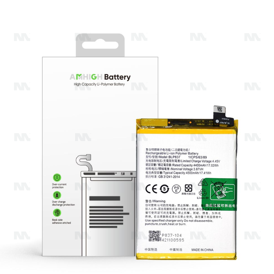 Batterie Oppo Realme 8 Pro (BLP837) - OEM