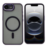Étui Rixus Classic 04 avec MagSafe pour Apple iPhone 16e violet